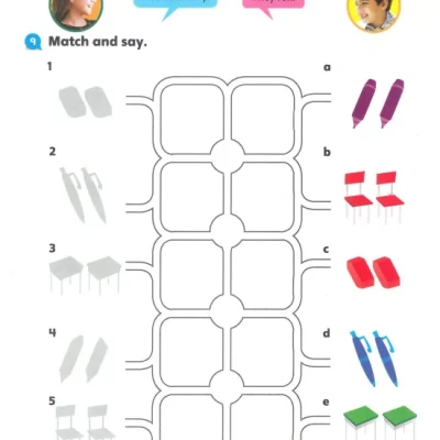 Big English Plus 1-3 (Sách màu)