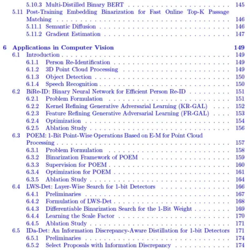 Binary Neural Networks Algorithms, Architectures, and Applications