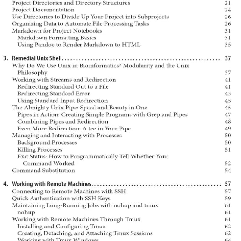 Bioinformatics Data Skills