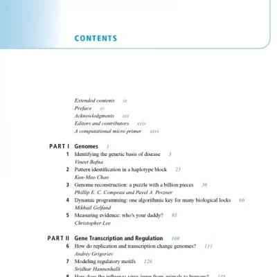 Bioinformatics for Biologists