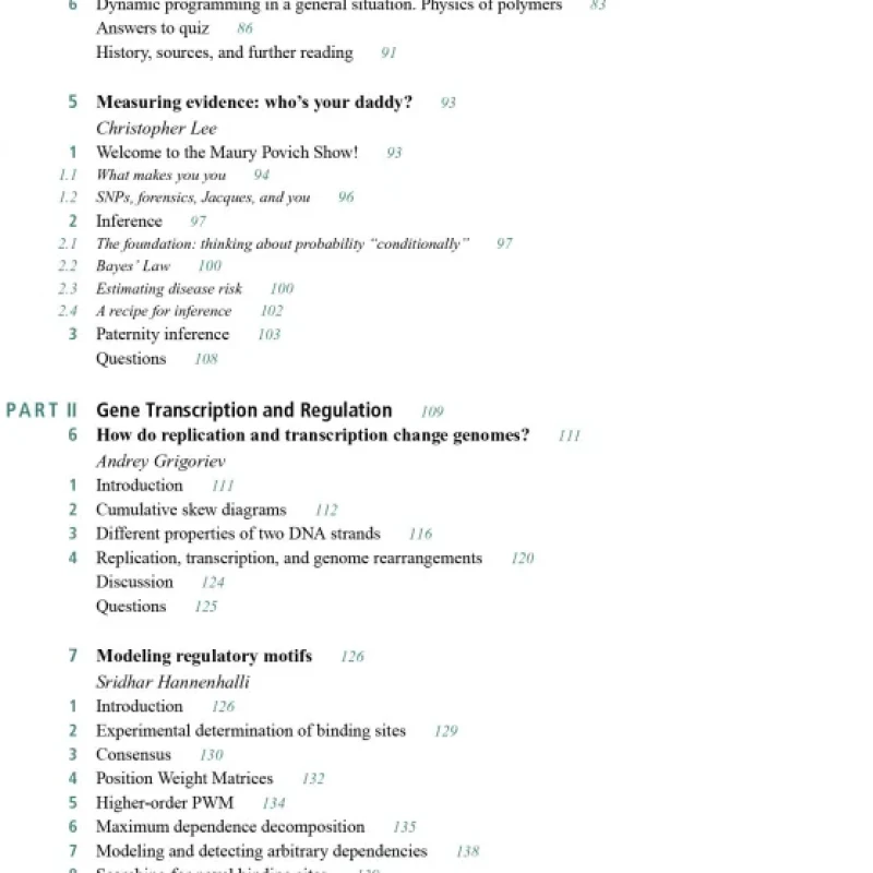 Bioinformatics for Biologists