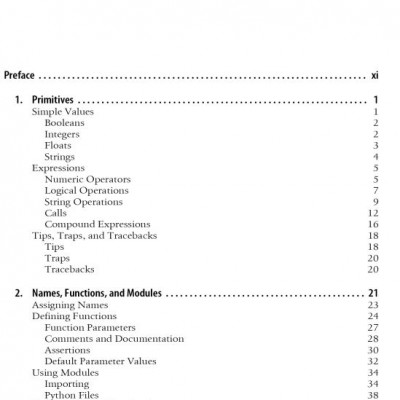 Bioinformatics Programming