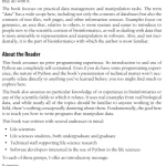 Bioinformatics Programming Using Python