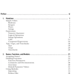 Bioinformatics Programming