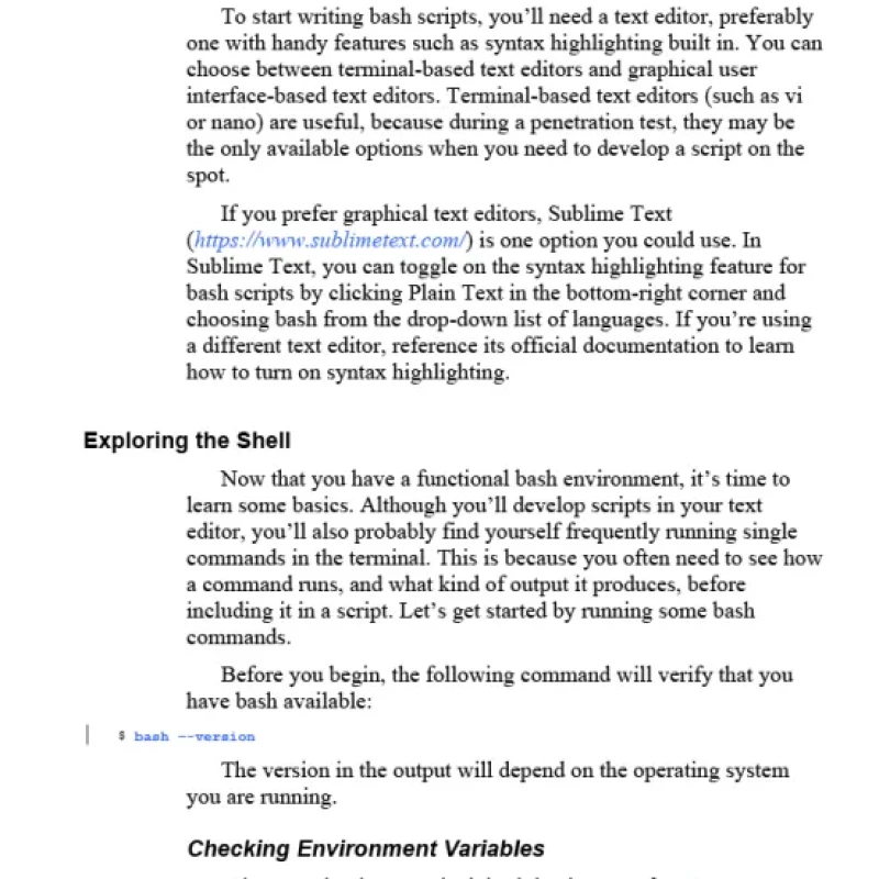 Black Hat Bash - Bash Scripting for Hackers and Pentesters - Hanoi Bookstore