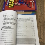 Bộ 3 Quyển - Level 4 - Complete maths, Step by step math, Challenging 4 in 1 maths (Tiểu học) - Hanoi Bookstore
