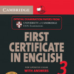 Bộ Sách FCE Cambridge First Certificate In English (Sách đen trắng)