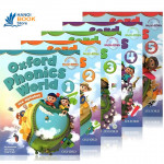 Bộ sách Oxford Phonics World 1,2,3,4,5 Student Book và Workbook - Hanoi Bookstore