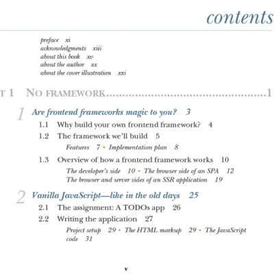 Build a Frontend Web Framework - Hanoi Bookstore