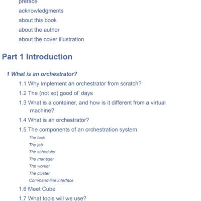 Build an Orchestrator in Go (From Scratch)