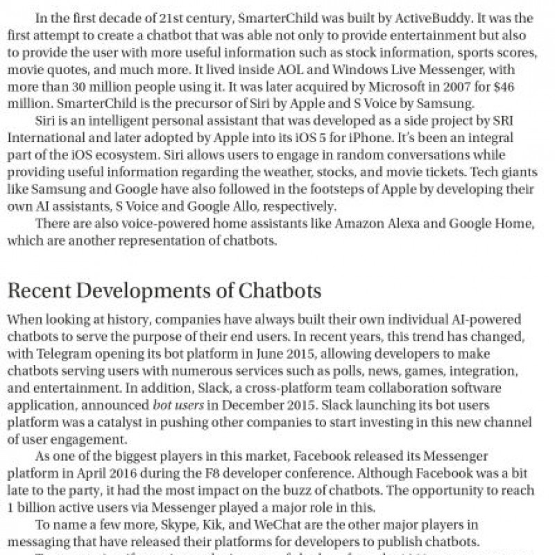 Build Better Chatbots