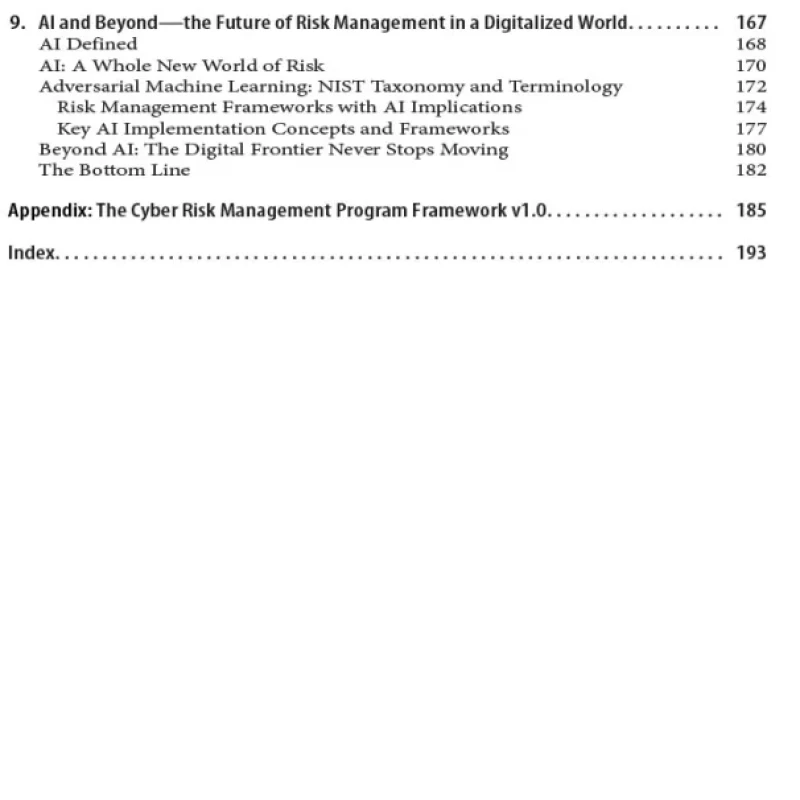 Building a Cyber Risk Management Program - Hanoi Bookstore