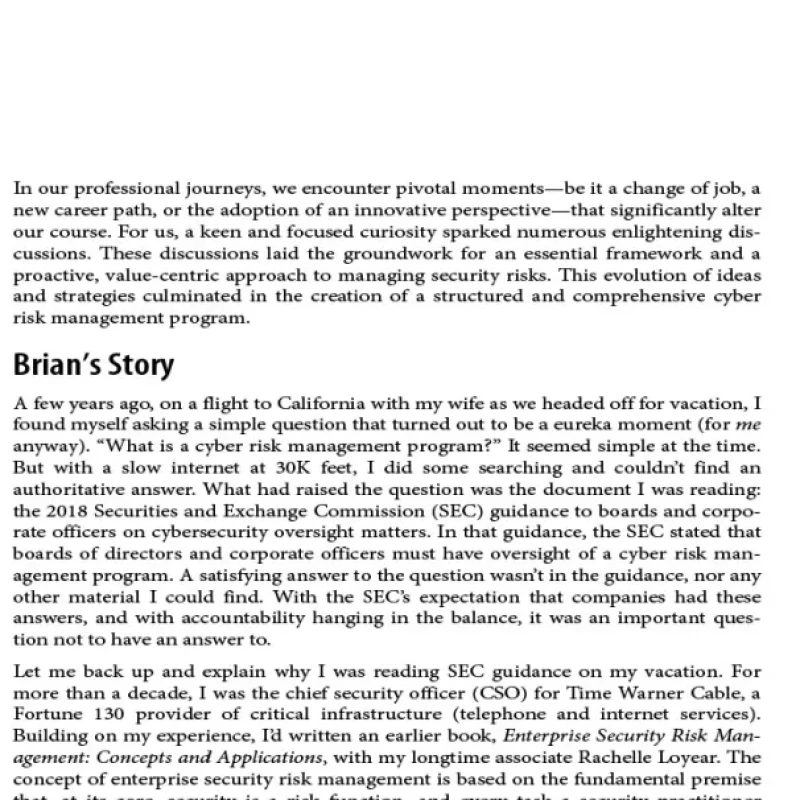 Building a Cyber Risk Management Program - Hanoi Bookstore