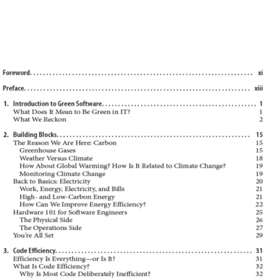 Building Green Software