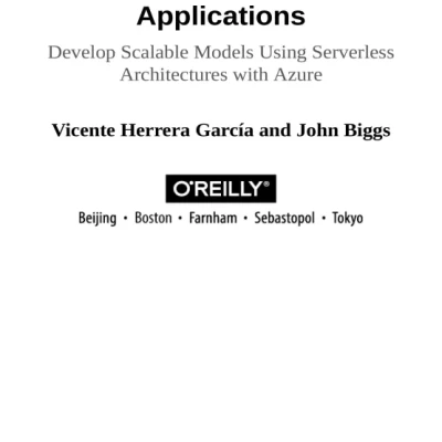 Building Intelligent Cloud Applications