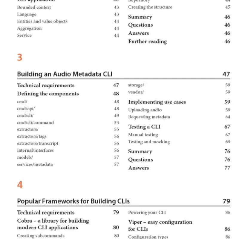 Building Modern CLI Applications in Go - Hanoi Bookstore
