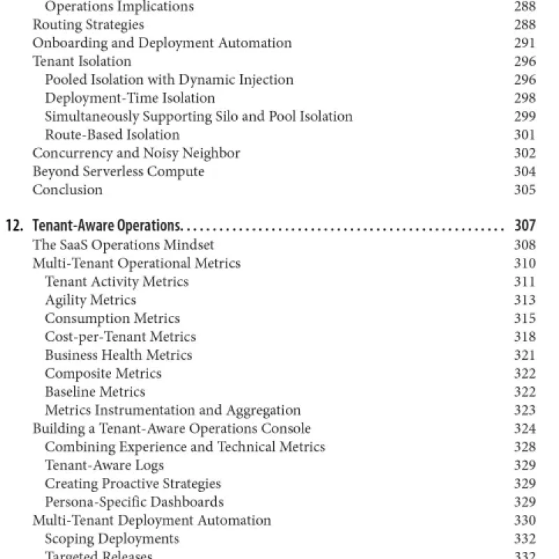 Building Multi-Tenant SaaS Architectures Principles, Practices and Patterns Using AWS