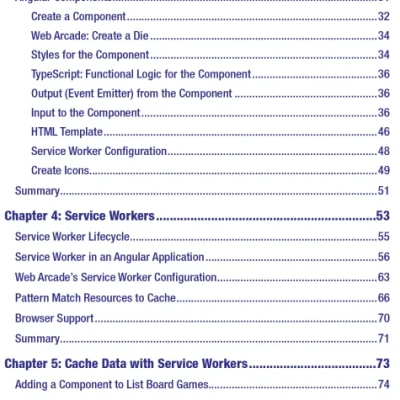 Building Offline Applications with Angular