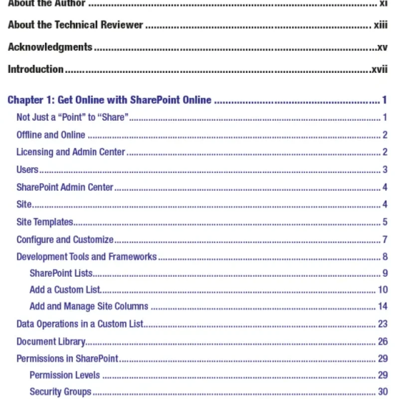 Building the Modern Workplace with SharePoint Online - Hanoi Bookstore