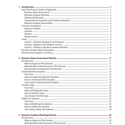 Sách Business Analysis for Practitioners A Practice Guide - SECOND Edition