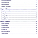 C 10 Quick Syntax Reference
