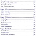 C 10 Quick Syntax Reference
