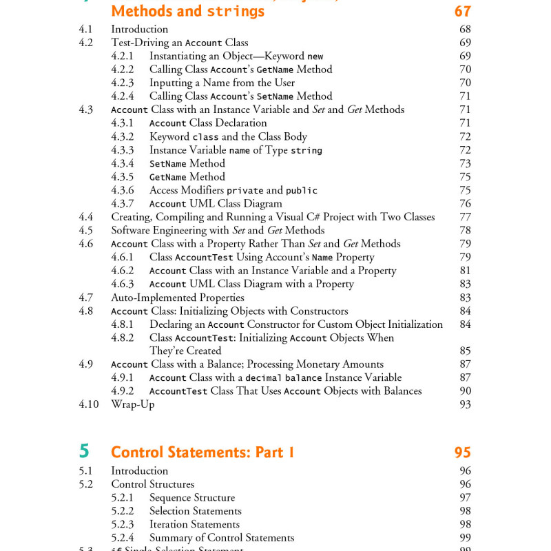 C 6 for Programmers