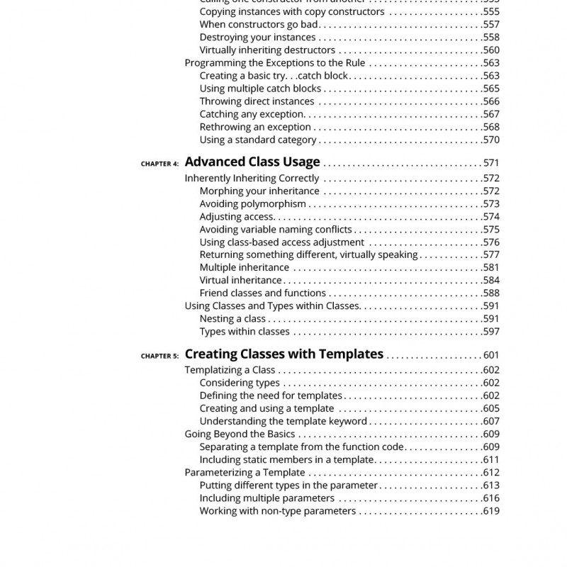 C++ All in one for dummies 4th edition