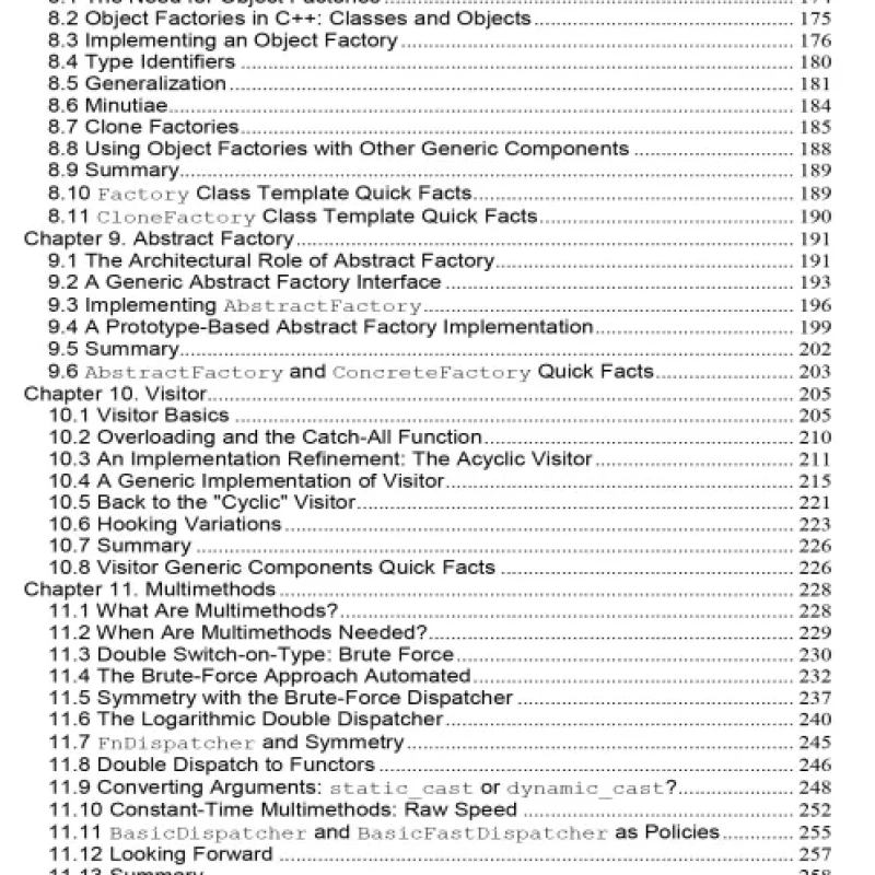 C++ - Modern C++ Design.