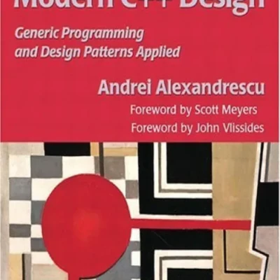 C++ - Modern C++ Design.