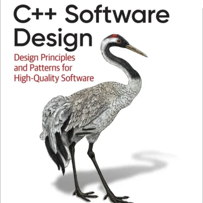 C++ Software Design Design Principles and Patterns for High-Quality Software