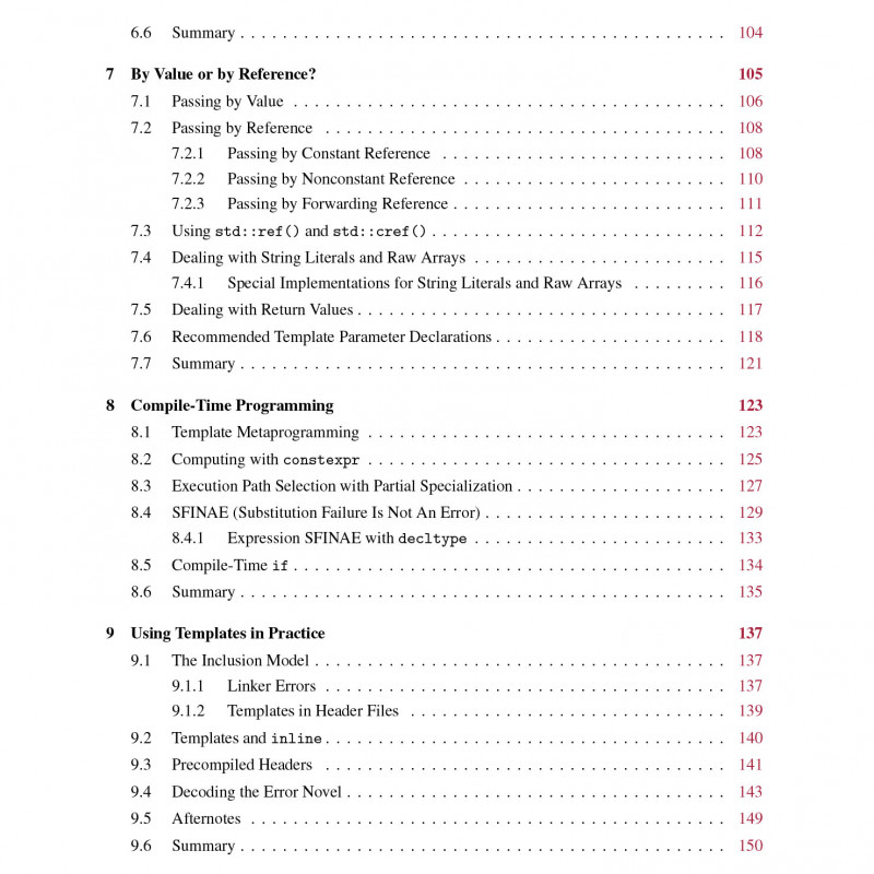 C++ Templates The Complete Guide