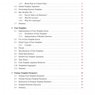C++ Templates The Complete Guide