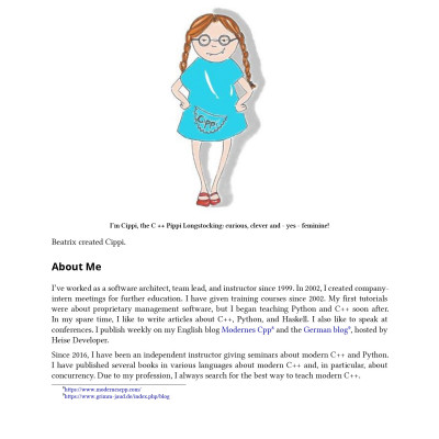 C++20. Get the Details