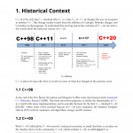 C++20. Get the Details