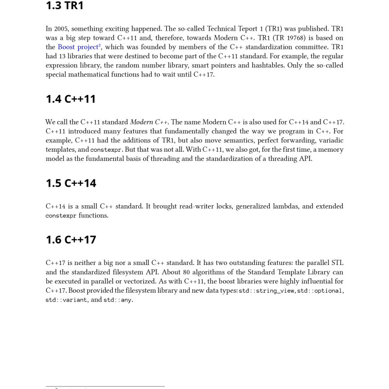 C++20. Get the Details