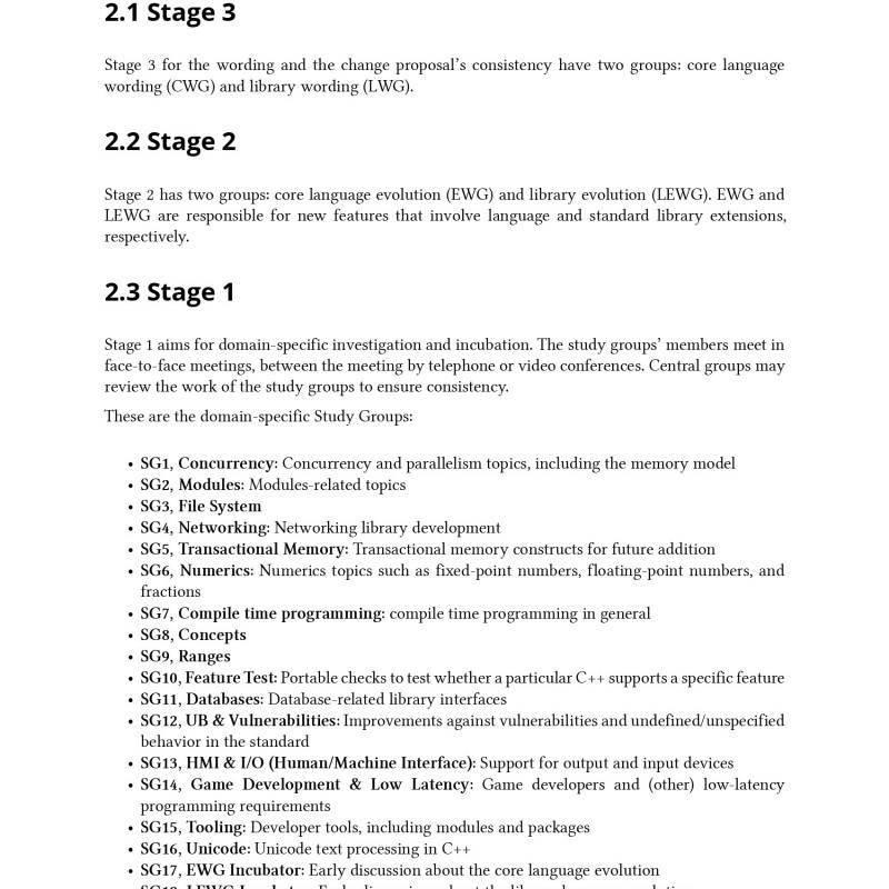 C++20. Get the Details