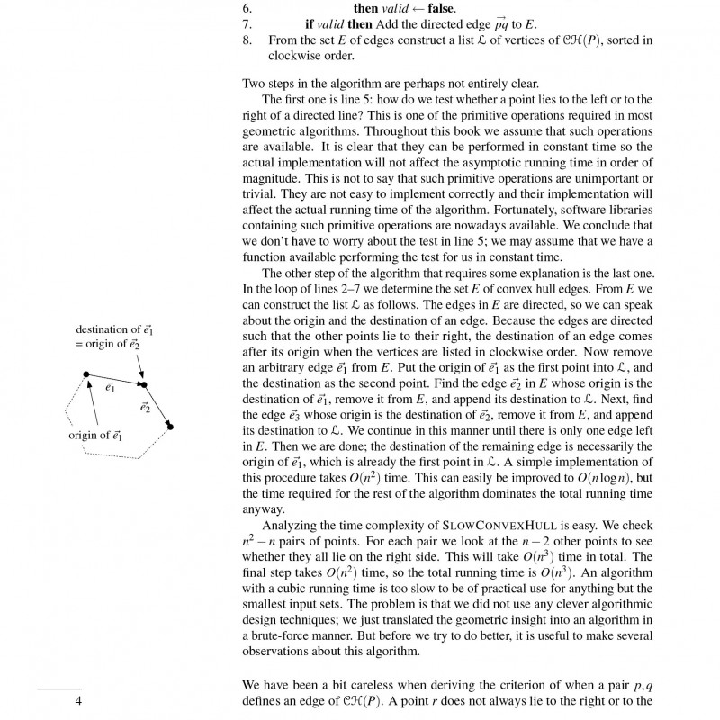 Computational Geometry Algorithms and Applications (Mark de Berg, Otfried Cheong, Marc van Kreveld etc.)