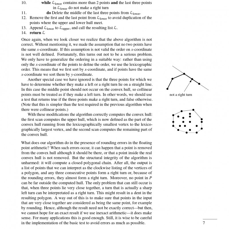 Computational Geometry Algorithms and Applications (Mark de Berg, Otfried Cheong, Marc van Kreveld etc.)