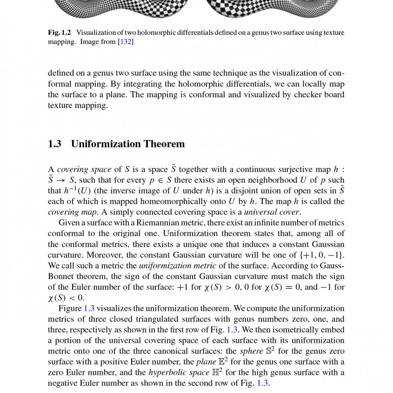 Conformal geometry. Computational algorithms and engineering applications (Jin, Miao)