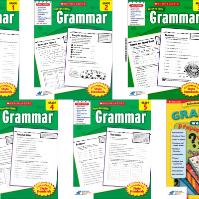 SCHOLASTIC SUCCESS WITH GRAMMAR 1-6 (Sách đen trắng)
