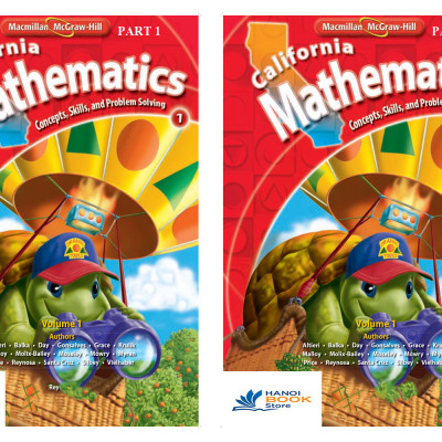 CALIFORNIA MATHEMATIC GRADE 1 (Sách màu)
