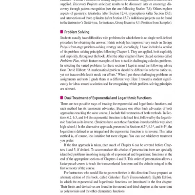 Calculus: Early Transcendentals