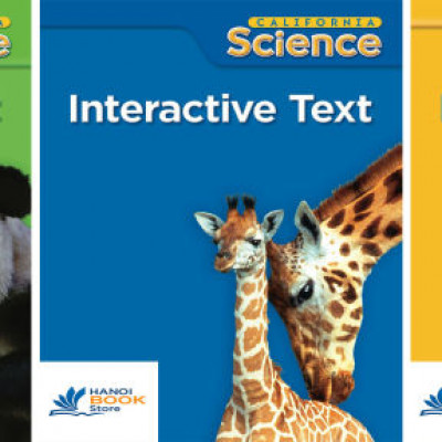California List of Gratis Instructional Materials (Sách màu) Sách Tiếng Anh