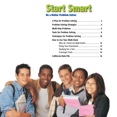 California Mathmatics 6 ( sách màu )