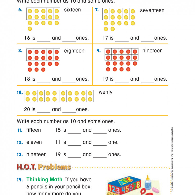 CALIFORNIA MATHEMATIC GRADE 1 (Sách màu)