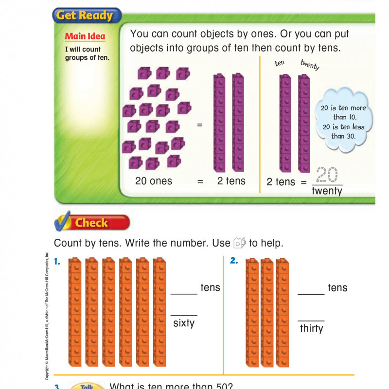 CALIFORNIA MATHEMATIC GRADE 1 (Sách màu)