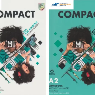 CAMBRIDGE COMPACT KEY FOR SCHOOLS 2ND EDITION STUDENT'S BOOK + WORKBOOK