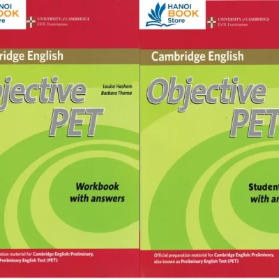 Cambridge English Objective PET Student's Book & workbook