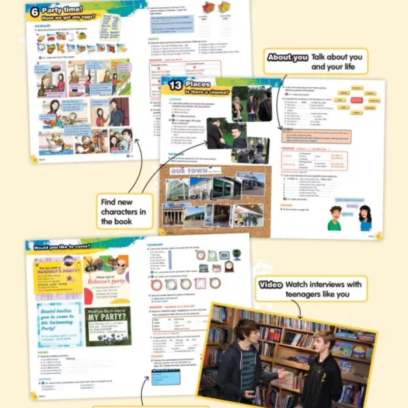 Cambridge English Prepare Level 1-5 Student's Book và Workbook
